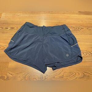 Athleta Ready Set Go Running Shorts Activewear Workout Athleisure Beach XS